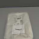 Bidtakay Small Baskets Fabric Storage Baskets for Organizing 3-Pack 12x8x5 Inch Collapsible Storage Bins for Shelves Canvas Bins for Closet Organization Home Baskets Storage Linen Closet S-White&Grey