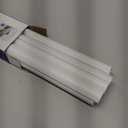 ZhiYo 136in Corner Cable Concealer, Corner Cord Hider for One Cord, Wire Covers for Cords, Paintable Cord Cover, Cable Management Channel, Raceway for Wall, Floor Baseboard, Ceiling (White)