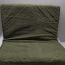 EHEYCIGA Orthopedic XL Dog Beds for Extra Large Dogs with Removable Washable Cover, Dark Green, 44x32