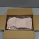 WDF 120 Pieces Heavy Duty Pink Plastic Cutlery Set - Disposable Utensils - Disposable Flatware Includes 40 Forks, 40 Spoons, 40 Knives for Party Baby Shower Wedding Spring Easter