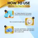 Washing Machine Cleaner Tablets  24 Pack 1 Year Supply Deep Clean Washer Cleaning Tablets for Front & Top Load HE Machines, Removes Odor & Residue, Lavender Fresh Scent, Septic Safe