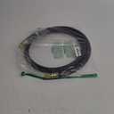 1/2" Diameter Hose, 3/8" FL to 1/4" FL Vacuum Certified Refrigerant Hose, 6'