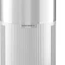 Shark Air Purifier for Home Large Room, Clean Sense Technology, HEPA Air Filter, 1000 Sq Ft, Kitchen, Filters Smoke, Captures 99.98% of Particles, Pet Dander, Pollutants, Dust, Allergens, HP201