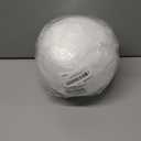 Crafjie Craft Giant Foam Balls (8 inch, 1Pack), Arts and Crafts Supplies, Smooth Large White Polystyrene Foam Balls, Holiday Crafts Making and School Projects and Modeling Projects. (7.87inch 1pc)