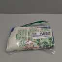 AVOIN colorlife Bless Our Home Eucalyptus Stars Fireworks Car Blue Throw Pillow Covers, 18 x 18 Inch 4th of July Patriotic Independence Memorial Day USA Flag Cushion Case for Sofa Couch Set of 4