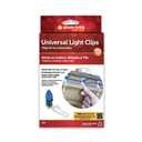 Universal Light Clips 25 pcs(4Pack)