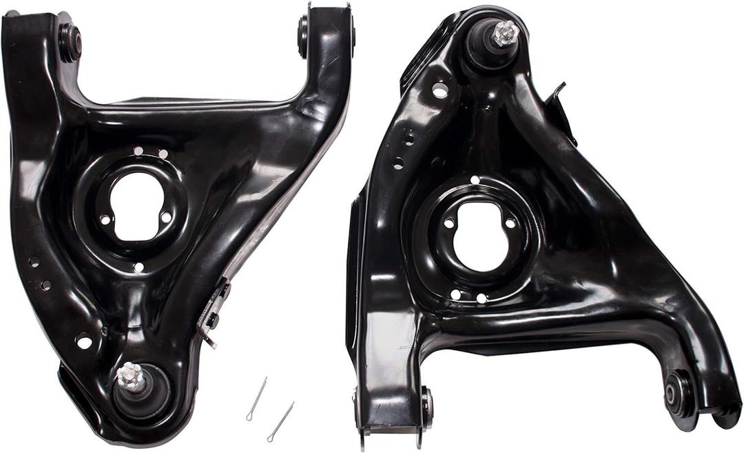 K620251 Front Lower Control Arm - Lower Control Arm Kit for 1982-2005 Chevrolet S10 Blazer LLV,1982-2003 GMC S-15 Jimmy Pickup Sonoma,1996-2000 Isuzu Hombre K620252 2Pcs