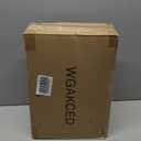 WGAKCED Cooling Pillows for Sleeping 2 Pack, Adjustable Shredded Memory Foam Pillows Queen Size Set of 2, Firm Bed Pillows for Side Back Stomach Hot Sleepers, Cold Pillow with Removable Washable Cover