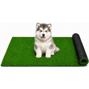 Artificial Grass Turf Pet Realistic Fake Grass Rug 3X5FT Lawn Carpet, 3FTX5FT