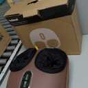 Nekteck Shiatsu Foot Massager Machine with Heat, 2026 Upgraded FSA Eligible Air Compression Deep Kneading Therapy Feet Massager, Improve Blood Circulation and Foot Wellness Massage Tools HSA Eligible (Brown (Regular))