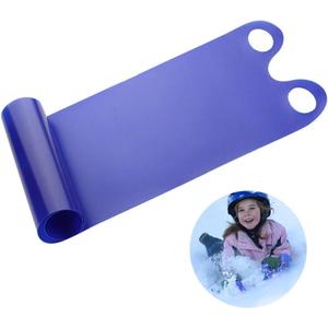 Topwon Winter Snow Sled for Kids and Adults, High Speed Snow Sledding Equipment