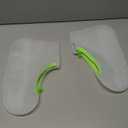 Snow Ice Grips Over Shoe/Boot Traction Cleat Spikes-Sz M-Silicone Shoe Cover