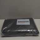 hicorfe Kitchen Rugs and Mats Sets,2 Pieces Super Absorbent Polypropylene Non-Slip Rug,Soft Comfort Floor Mat,Washable for Kitchen,Hallway,Office,Sink,Laundry(20" x 32"+20" x 48",Black)