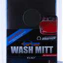 Nanoskin AUTOSCRUB Fine Grade Wash Mitt,Weft Knitted Microfiber [AS-016] Blue, 6" x 8.7"