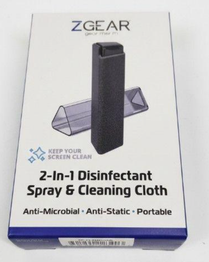 ZGEAR 2-in-1 Disinfectant Spray