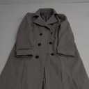 Coat Woman's Gray 15"-35"