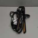 CHI Original Ceramic Flat Iron, Straightener For A Smooth Finish, Ceramic Floating Plates, Quick Heat Up, Analog On/Off Switch, 1" Black