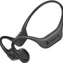 S+ Bone Conduction Headset with 64G Storage for MP3 Player (Dark Gray)
