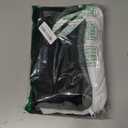 babygoal Wet Dry Bags 3 Pack, Waterproof Reusable Travel Bags for Swimsuits, Baby Cloth Diapers, Beach, Pool, Gym Bag & Wet Clothes with 2 Pockets L-BWG (01 Black&Grey&White)