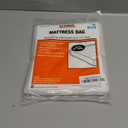 U-Haul Standard King Mattress Bag  Moving & Storage Cover for Mattress or Box Spring  96 x 78 x 10