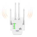 WiFi Extender Booster 1200Mbps, WiFi Booster Range Extender 5GHz & 2.4GHz Dual Band WiFi Repeater Wireless Internet Booster, Repeater/Router/AP Mode, Wider Range, for Home UK Plug