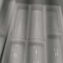 6 Pcs Cylinder Vases Set for Centerpieces, 6/8/10 Inch Tall Clear Glass Vase, Hurricane Floating Candle Holder for Wedding Table Decor, 2.5''/2.7''/3.3''' Diameter (3.3'' X 5.9'',7.9'',9.8'')