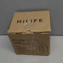 HiLIFE Steamer for Clothes, Portable Handheld Clothing Steamer, 240ml Big Capacity, 700W, Strong Power, Fabric Quick Wrinkle Remover for Home, Office, Travel (ONLY FOR 120V)-Maya Blue