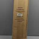 Green PVC Coated Welded Wire Mesh Garden Economy Fence 48 Inch x 25 Foot-3 Inch x 2 Inch 16GA