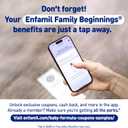 Enfamil Prenatals & Baby Vitamins Dual Probiotics Drops, Supports Baby's Immune & Digestive Health*, 8.7mL Bottle