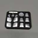 Moonlinks Inner Door Power Window Switch Button Covers Trim Sticker Replacement Compatible with Mercedes Benz A B C E G GLA CLA GLK GL ML GLE Class W204 W212 W246 W166 X166 X204 Tesla Modle X S 14 PCS