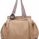 Everyday Bag, Large-Capacity Multifunctional Travel Organizer Handbag Crossbody Shoulder Tote Bag