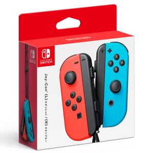 Nintendo Joy-Con (L/R) - Neon Red/Neon Blue 