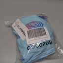 COCOPEAR Two Piece High Waisted Swimsuits for Women Tummy Contro Bikini Sets Adjustable Shoulder Straps Bathing Suit 2025 (Blue, M)