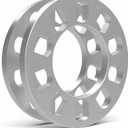 Wheel Accessories Parts 2 Pcs Die Cast Wheel Spacer 12mm 1/2" Thick Fits Bolt Patterns 5x4.25 5x110mm 5x112mm 5x4.5 5x115mm 5x120mm 5x4.75 5x5 5x135mm Fits 5 Lug Pass Cars Light Trucks