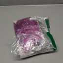 BEISHIDA 4 Pcs Hot Pink Black Door Streamers Curtain Party Streamers Backdrop Pink Party Hot Pink Wall Background for Party Decoration Photo Booth Props(3.28 ft x 6.56 ft)