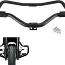 Oumurs 1-1/4" Highway Engine Guard Crash Bar Protect Compatible with Harley Sportster 883 1200 Iron XL XR 48 72 2004-2021 for Softail Seventy Two Forty Eight Heavy Duty Upper Support Mustache