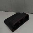 Black Multifunctional Car Cup Holder Car Seat Organizer Gap Filler Bottle Phone Storage Organizer