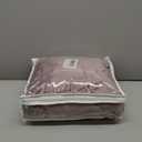 Electric Heated Blanket 72"x84" Full Size, Soft Coral Fleece with 4 Heating Levels and 10 Hours Auto-Off, Machine Washable, Cozy Plush Fabric for Home, Purple