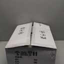 KoKo & Yukina 2 Pack Gold Vanity Light Fixtures Mid Century Modern Bathroom Vanity Light with Milky White Glass Globe Sconce Lights Fixture Vanity Lights for Bathroom (Bulb Include)