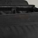 Aliseniors Upgraded Walker Basket Walker Accessories for Folding Walker with Water Cup Holder - Multi Pockets Basket for Walker for Seniors - Big Capacity & Never Tipping Over Walker Bag