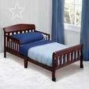 Delta Children Canton Toddler Bed, Cherry, 29x56.25x24.50 Inch