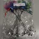 12 Pack Dragonfly Clip,Fake Dragonflies, Humming Bird Stakes Fake, Plastics Dragonfly for Garden Stakes Decor Yard Ornaments for Hat,Deer and Horse,Fly Scare Devices for Indoor Outdoor