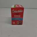 Delectables Bisque Lickable Wet Cat Treats - Chicken, Tuna & Shrimp, 12 count (EXP Oct 15 2026)