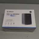 ORICO 2 Bay Hard Drive Enclosure USB C Plug and Play DAS Backup with 12V/4A Power Adapter Maximum 2*22TB Storage for Personal Local Database