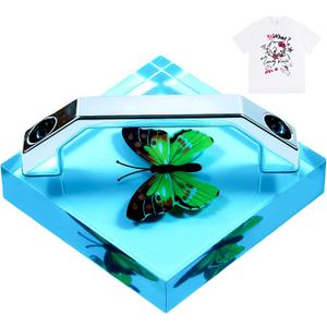 HTV Cooling Block for T Shirt, Cooling Block for Heat Press, 4"x4" Cooling Fast, Heat Press Accessories and Supplies, DTF Sublimation Vinyl, Heat Transfer Paper