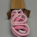 Barydat 6 Pcs Boho Nursery Decor Daisy Flower Woven Macrame Wall Hanging 3 Size Daisy Flower Wall Decor Bohemian Nursery Decorations for Home Dorm Art(Cute Color)