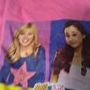 Sam and Cat Multiple Colorful Character Panels T-Shirt, M