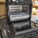 CHEFMAN Multifunctional Digital Air Fryer+ Rotisserie, Dehydrator, Convection Oven, 17 Touch Screen Presets Fry, Roast, Dehydrate, Bake, XL 10L Family Size, Auto Shutoff, Large Easy-View Window, Black