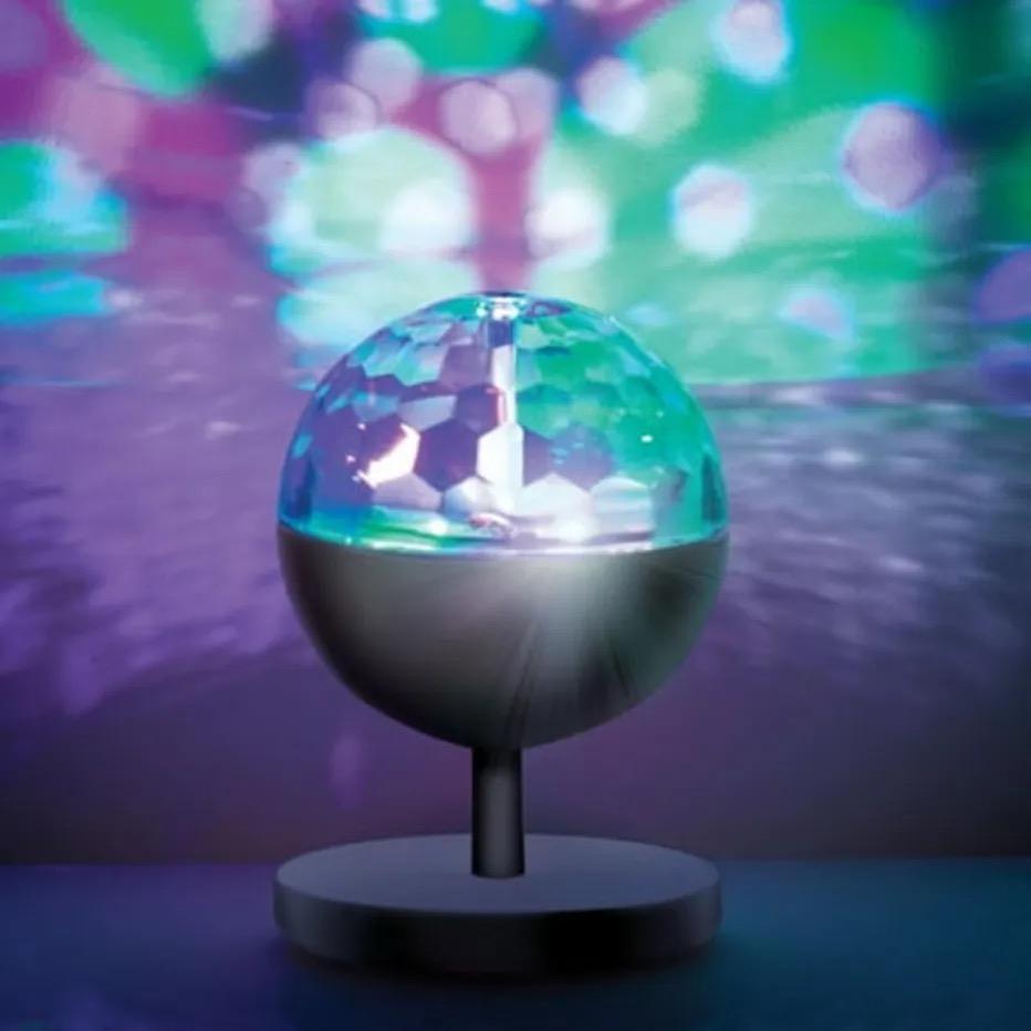 Merkury Innovations PartyGlo Beat Portable Sound Reactive Projector