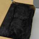 JOYIN 3 Pcs Halloween Spiders Outdoor Decoration, Halloween Decor Outside, 5 Ft Large Hairy Giant Multi Color Spider Set for Yard Lawn Porch Decor Indoor Haunted House Scary Prop59Black